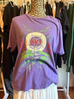 Slayer Purple T-Shirt